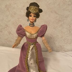 1997 Vintage French Lady Barbie missing shoes